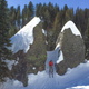 Image for article titled My First Time On The Slopes In 16 Years, I Skied The Backcountry